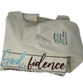 Godfidence Embroidered Sweatshirt
