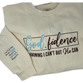 Godfidence Embroidered Sweatshirt