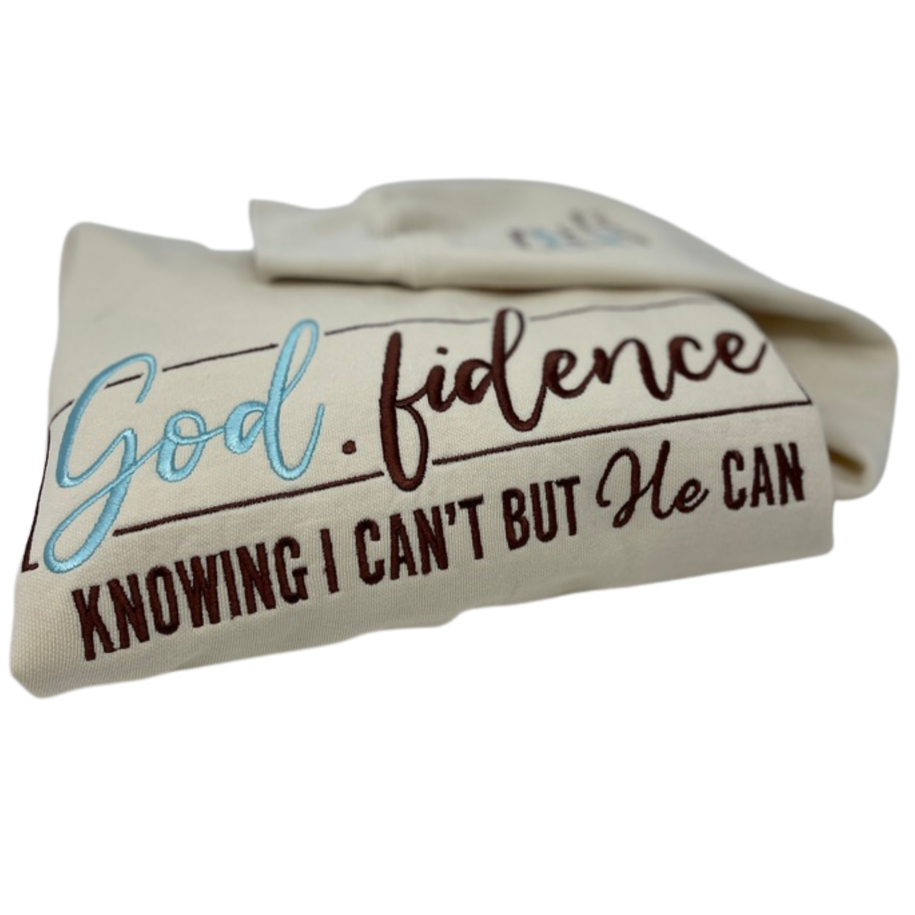 Godfidence Embroidered Sweatshirt