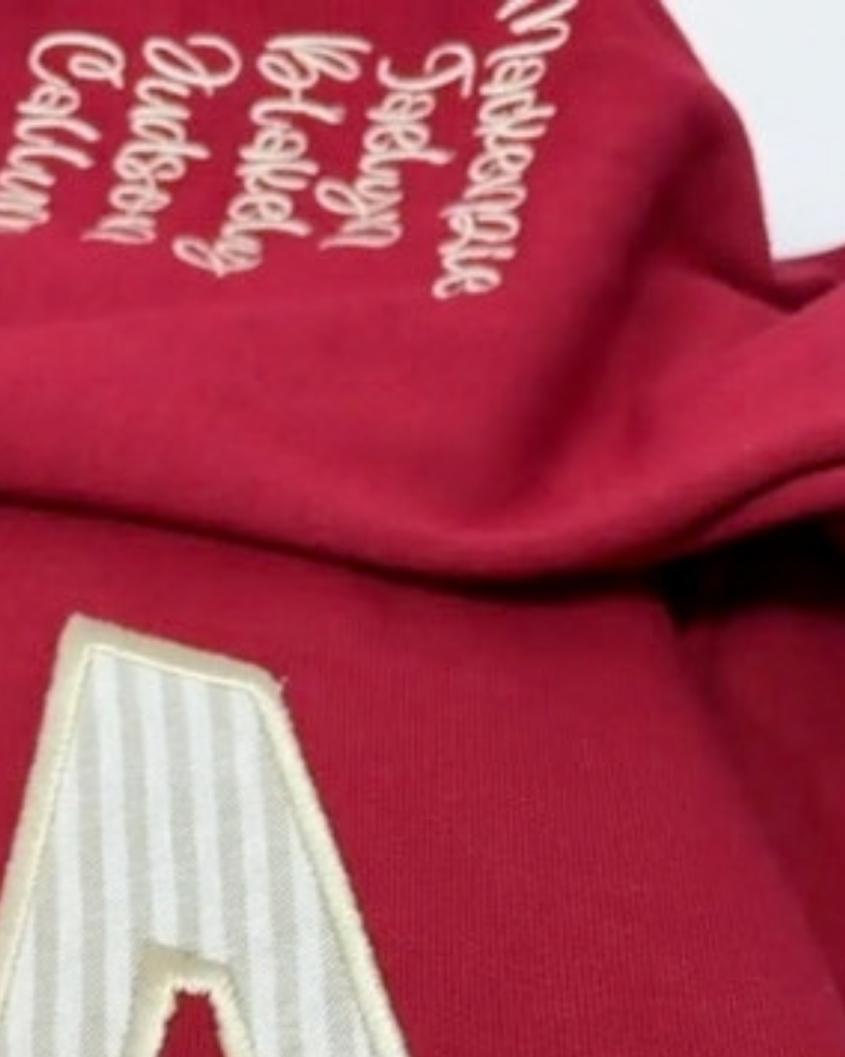 Nana Est Personalized Embroidered Sweatshirt