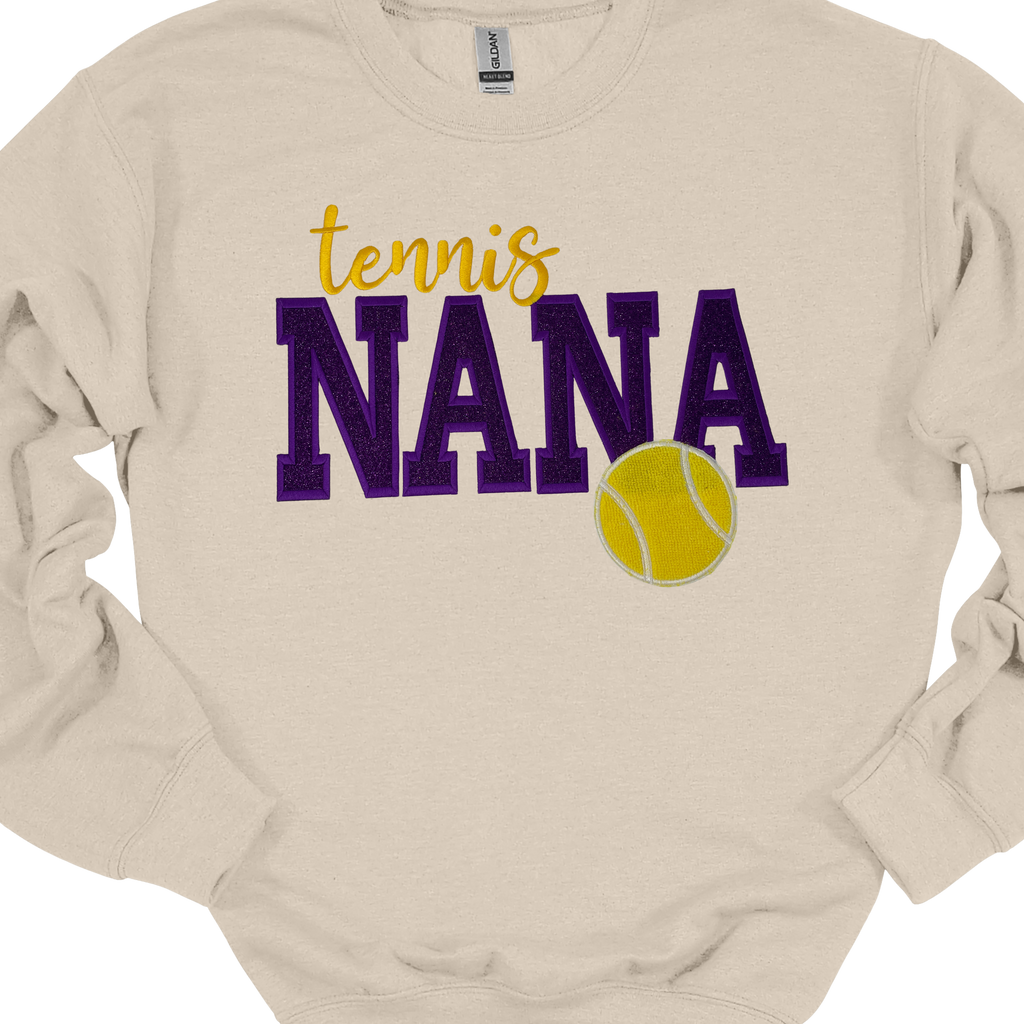 Sports Mom (& more) Embroidered Sweatshirt