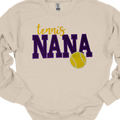 Sports Mom/Dad/Grandma/Grandpa/Auntie/Uncle (& more) Embroidered Sweatshirt
