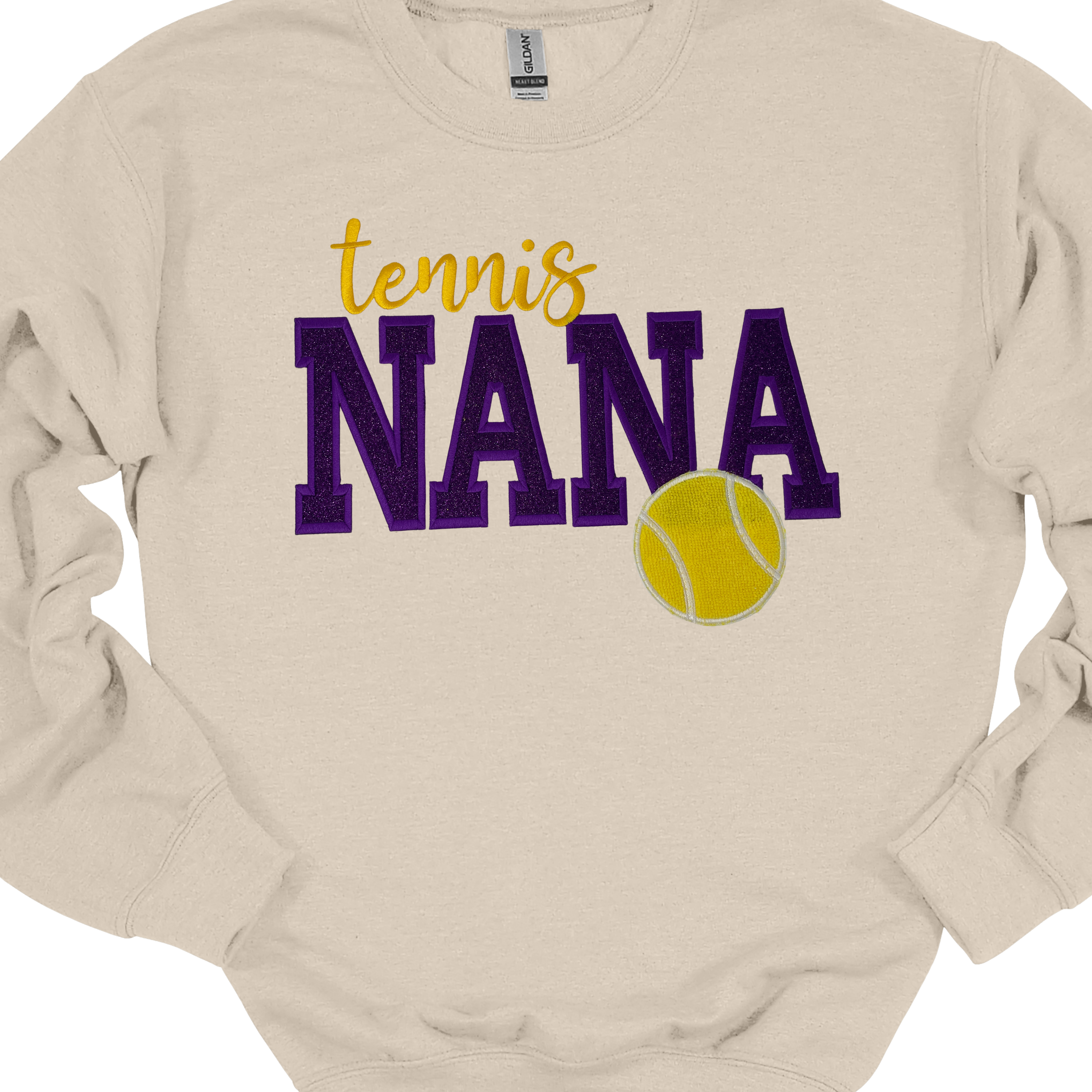 Sports Mom (& more) Embroidered Sweatshirt