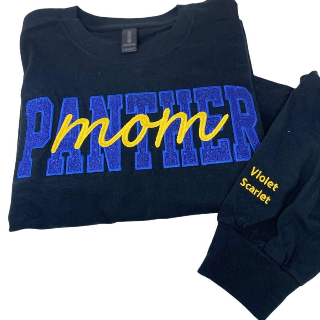 Custom Mascot (or School) Mom — Personalized Spirit Sweatshirt