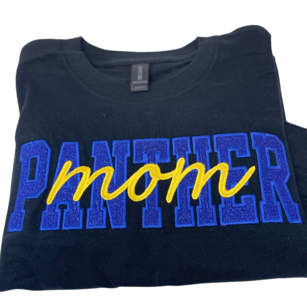 Custom Mascot (or School) Mom — Personalized Spirit Sweatshirt