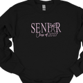 Senior 2027 Embroidered Sweatshirt