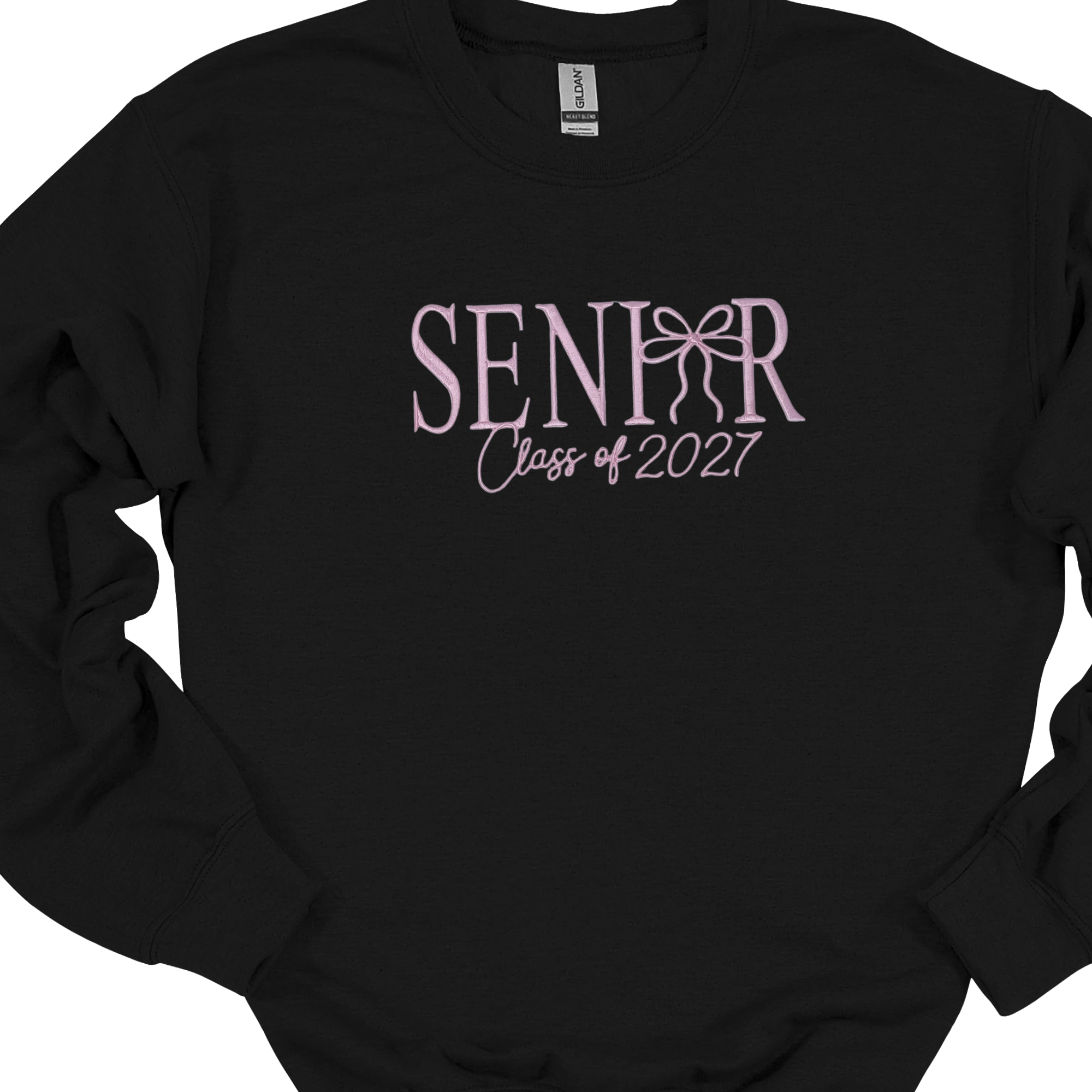 Senior 2027 Embroidered Sweatshirt